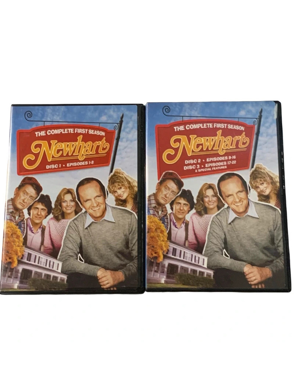 Newhart: The Complete First Season DVD